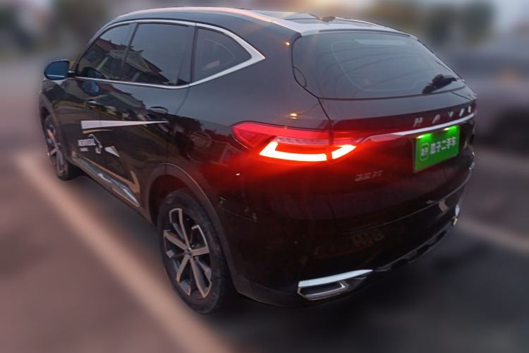 Used Haval F7 2019 1.5T Two-Wheel Drive i-Trend China V Emission Standard Rear Left 45 Deg