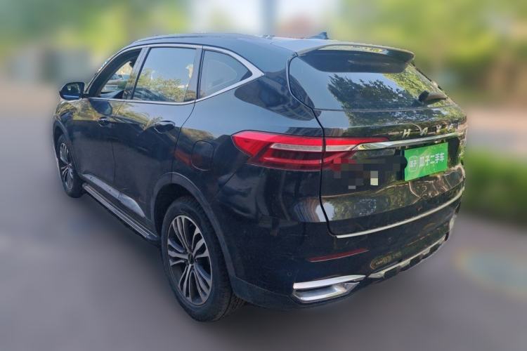Used Haval F7 2019 1.5T Two-Wheel Drive i-Trend China V Emission Standard Rear Left 45 Deg