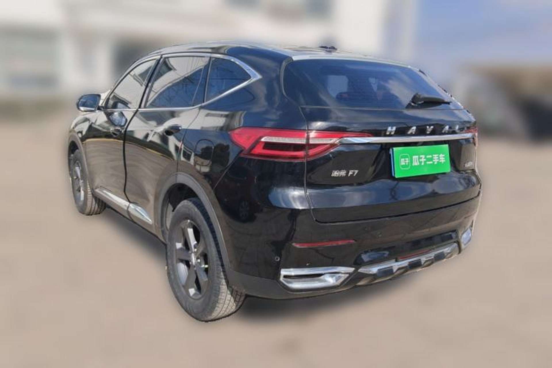 Used Haval F7 2019 1.5T Two-Wheel Drive i-Type China V Standard Rear Left 45 Deg
