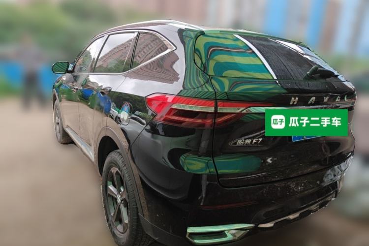 Used Haval F7 2019 1.5T Two-Wheel-Drive i-Type China VI Standard Rear Left 45 Deg