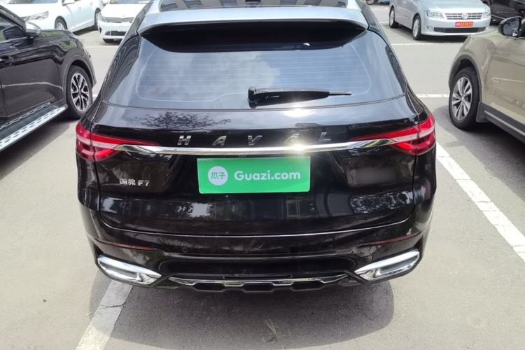 Used Haval F7 2019 1.5T Two-Wheel Drive i-Type China V Standard Rear