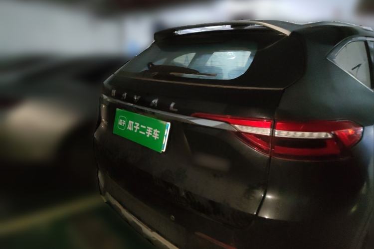 Used Haval F7 2019 1.5T Two-Wheel Drive i-Trend China V Emission Standard Rear