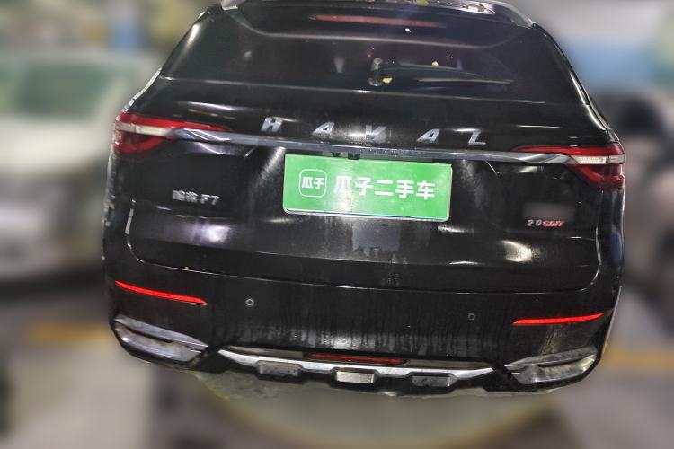 Used Haval F7 2019 2.0T Four-Wheel Drive iJoy China V Standard Rear