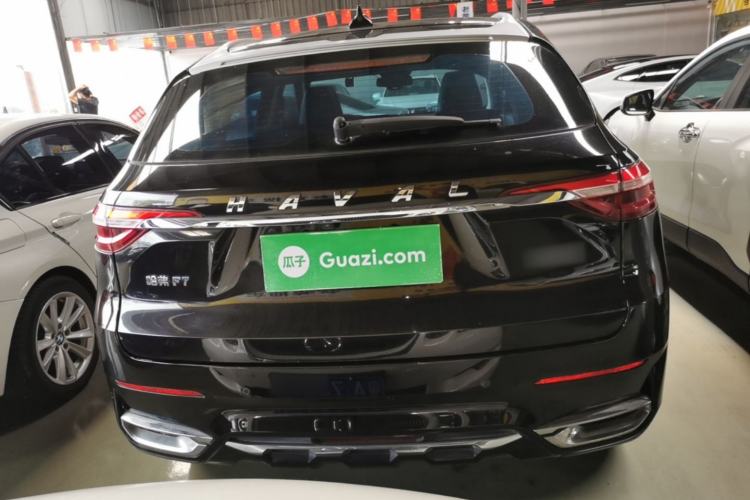Used Haval F7 2019 1.5T Two-Wheel-Drive i-Type China VI Standard Rear