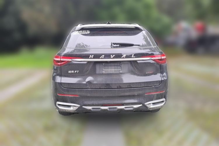 Used Haval F7 2019 2.0T Two-Wheel Drive i-Van China V standard Rear