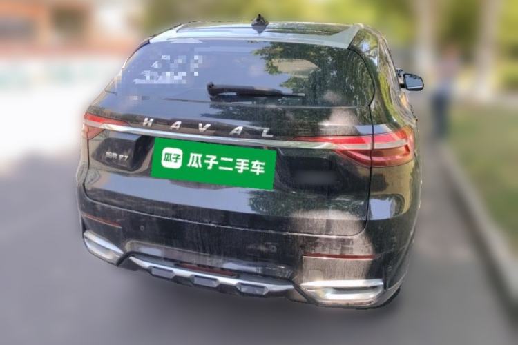 Used Haval F7 2019 1.5T Two-Wheel-Drive i-Type China VI Standard Rear