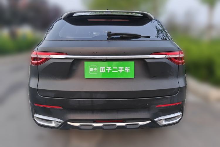 Used Haval F7 2019 2.0T Two-Wheel-Drive i-Van China VI Standard Rear