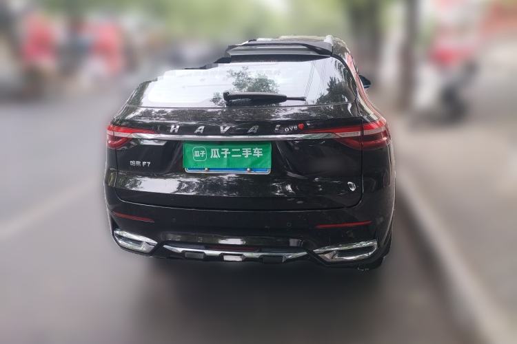 Used Haval F7 2019 1.5T Two-Wheel Drive i-Trend China VI Standard Rear