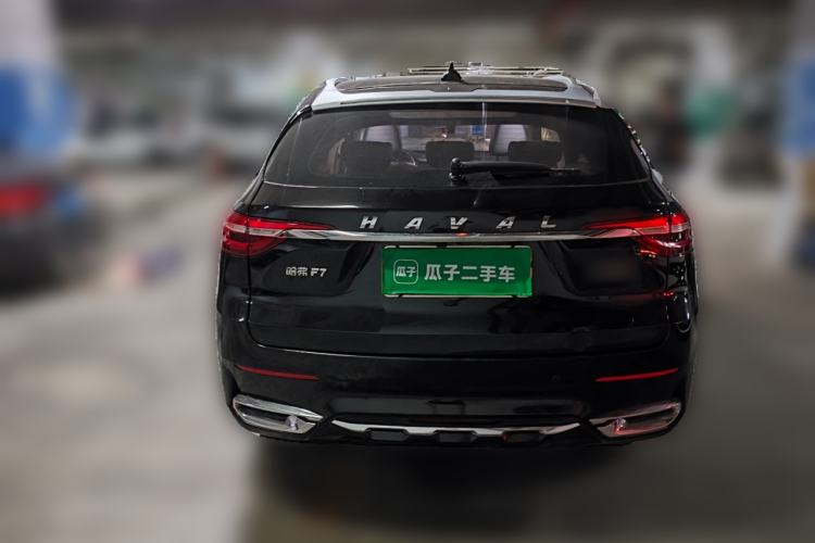 Used Haval F7 2019 1.5T Two-Wheel Drive i-Type China V Standard Rear
