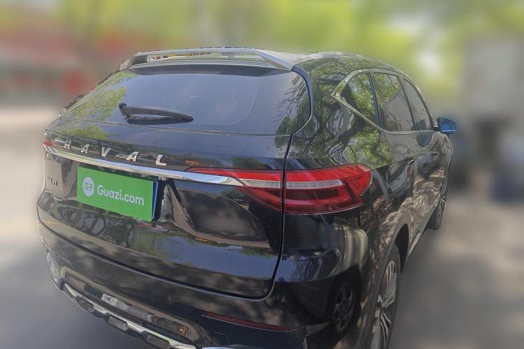 Used Haval F7 2019 1.5T Two-Wheel Drive i-Trend China V Emission Standard Rear Right 45 Deg