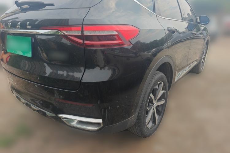Used Haval F7 2019 1.5T Two-Wheel Drive i-Trend China V Emission Standard Rear Right 45 Deg