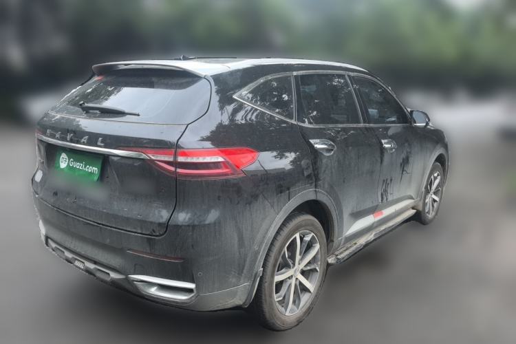 Used Haval F7 2019 1.5T Two-Wheel Drive i-Trend China VI Standard Rear Right 45 Deg