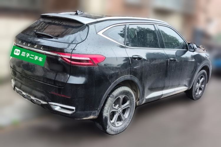 Used Haval F7 2019 1.5T Two-Wheel Drive i-Type China V Standard Rear Right 45 Deg