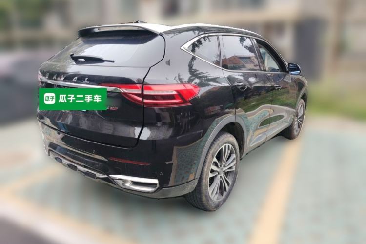 Used Haval F7 2019 2.0T Two-Wheel Drive i-Van China V standard Rear Right 45 Deg