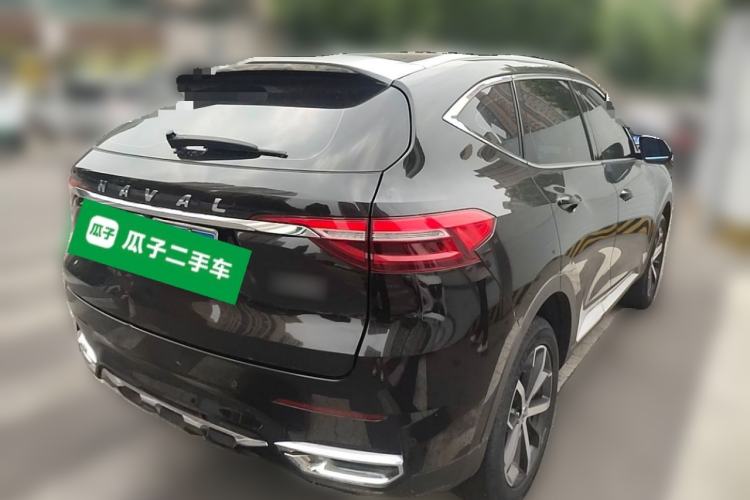 Used Haval F7 2019 1.5T Two-Wheel Drive i-Trend China V Emission Standard Rear Right 45 Deg