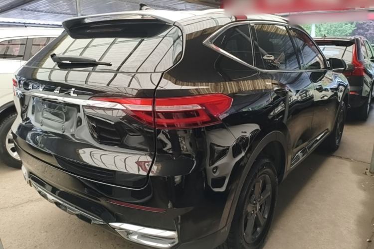 Used Haval F7 2019 1.5T Two-Wheel-Drive i-Type China VI Standard Rear Right 45 Deg