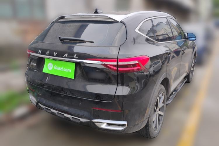 Used Haval F7 2019 1.5T Two-Wheel Drive i-Trend China VI Standard Rear Right 45 Deg