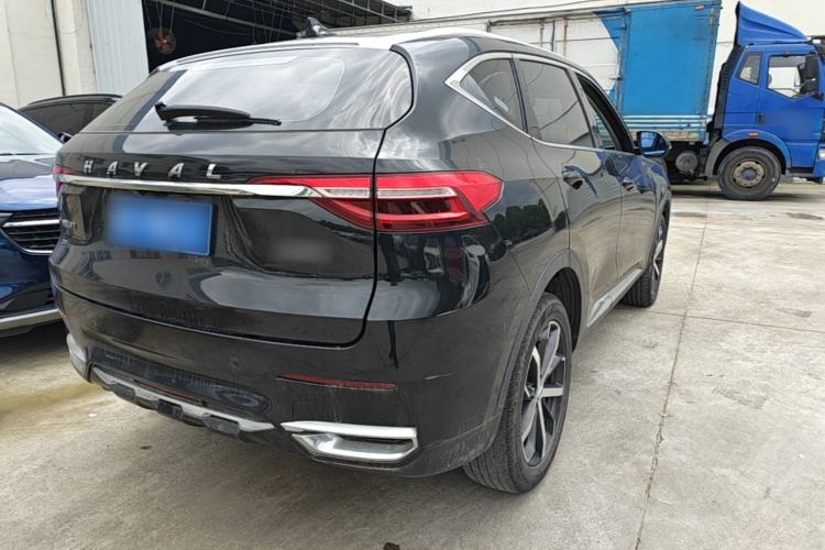 Used Haval F7 2019 1.5T Two-Wheel Drive i-Trend China V Emission Standard Rear Right 45 Deg