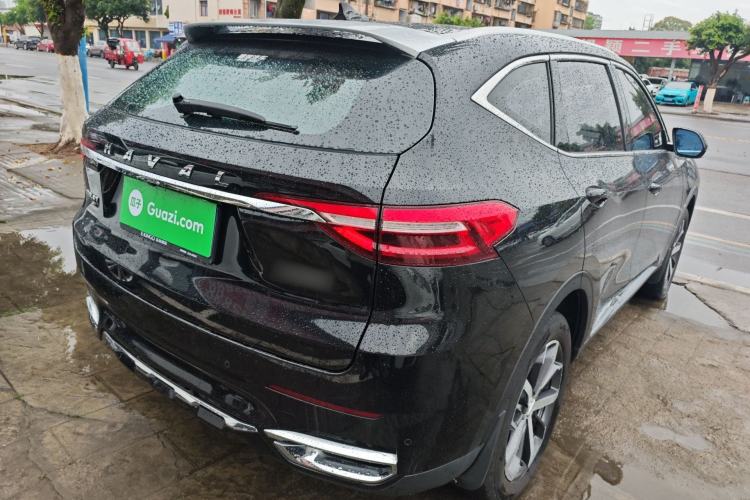 Used Haval F7 2019 1.5T Two-Wheel Drive i-Trend China V Emission Standard Rear Right 45 Deg