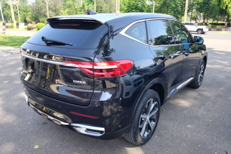 Used Haval F7 2019 1.5T Two-Wheel Drive i-Trend China VI Standard Rear Right 45 Deg