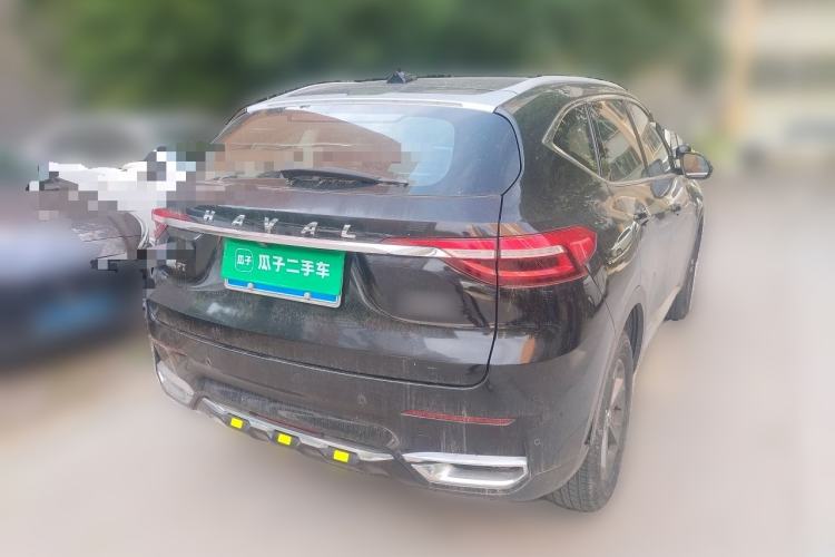 Used Haval F7 2019 1.5T Two-Wheel Drive i-Type China V Standard Rear Right 45 Deg