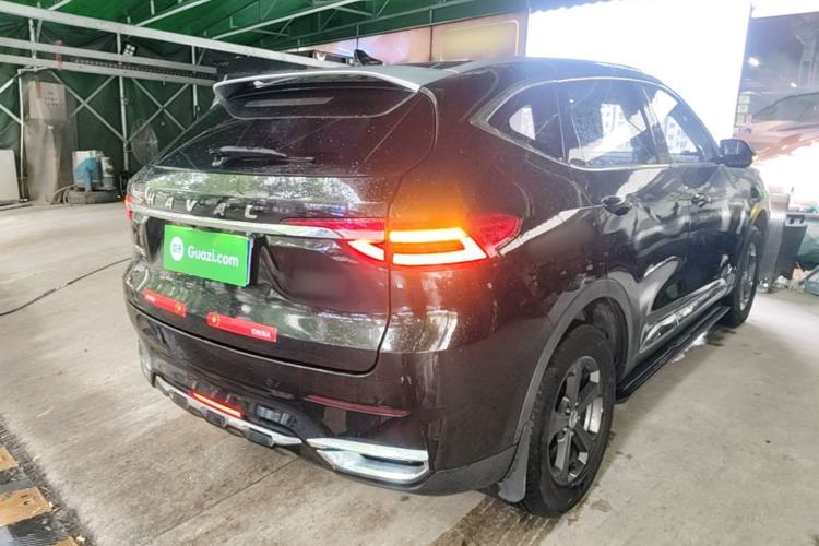 Used Haval F7 2019 1.5T Two-Wheel Drive i-Type China V Standard Rear Right 45 Deg