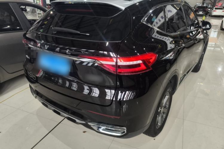 Used Haval F7 2019 1.5T Two-Wheel Drive iCool China VI Standard Rear Right 45 Deg