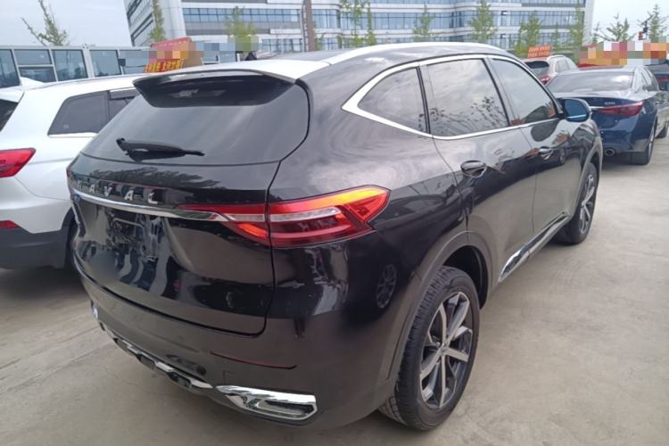 Used Haval F7 2019 1.5T Two-Wheel Drive i-Trend China V Emission Standard Rear Right 45 Deg