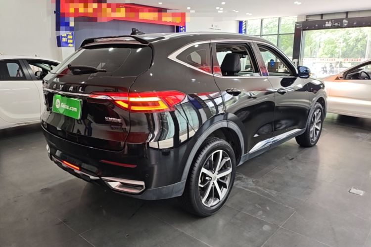 Used Haval F7 2019 1.5T Two-Wheel Drive i-Trend China VI Standard Rear Right 45 Deg