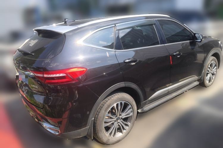 Used Haval F7 2019 2.0T Two-Wheel-Drive i-Van China VI Standard Rear Right 45 Deg
