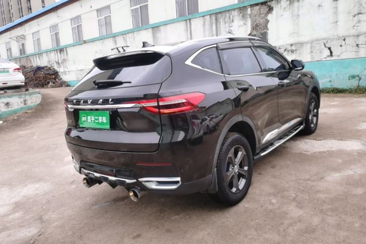 Used Haval F7 2019 1.5T Two-Wheel Drive iCool China VI Standard Rear Right 45 Deg
