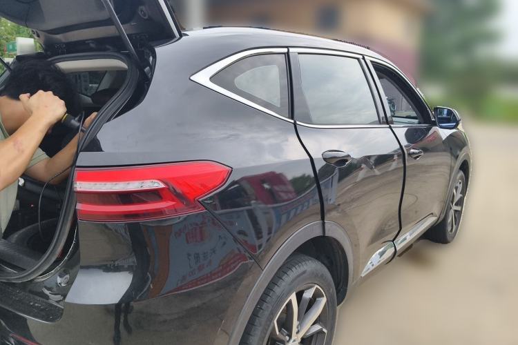 Used Haval F7 2019 1.5T Two-Wheel Drive i-Trend China V Emission Standard Rear Right 45 Deg