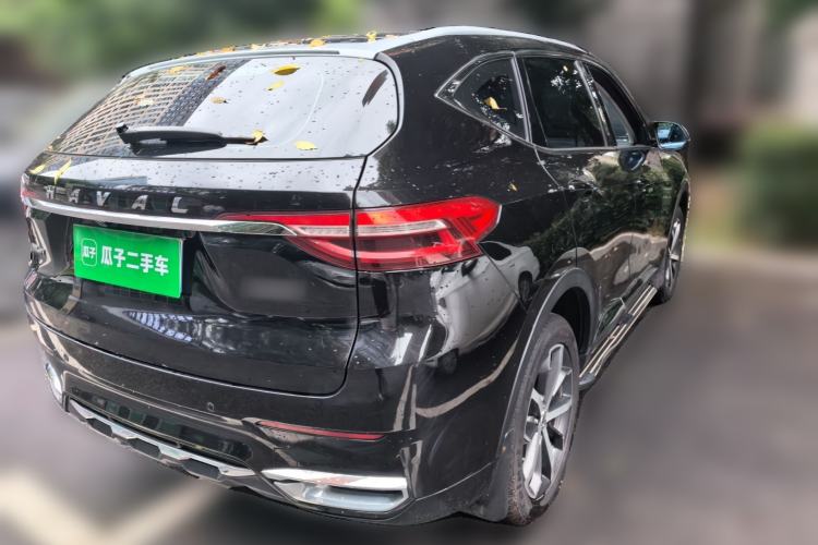Used Haval F7 2019 1.5T Two-Wheel Drive i-Trend China V Emission Standard Rear Right 45 Deg