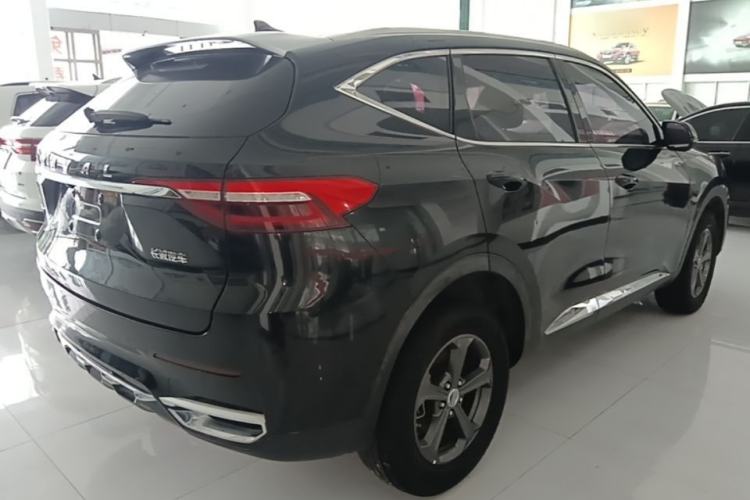 Used Haval F7 2019 1.5T Two-Wheel Drive i-Type China V Standard Rear Right 45 Deg
