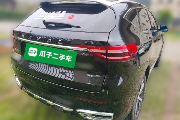 Used Haval F7 2019 1.5T Two-Wheel Drive i-Trend China V Emission Standard Rear Right 45 Deg