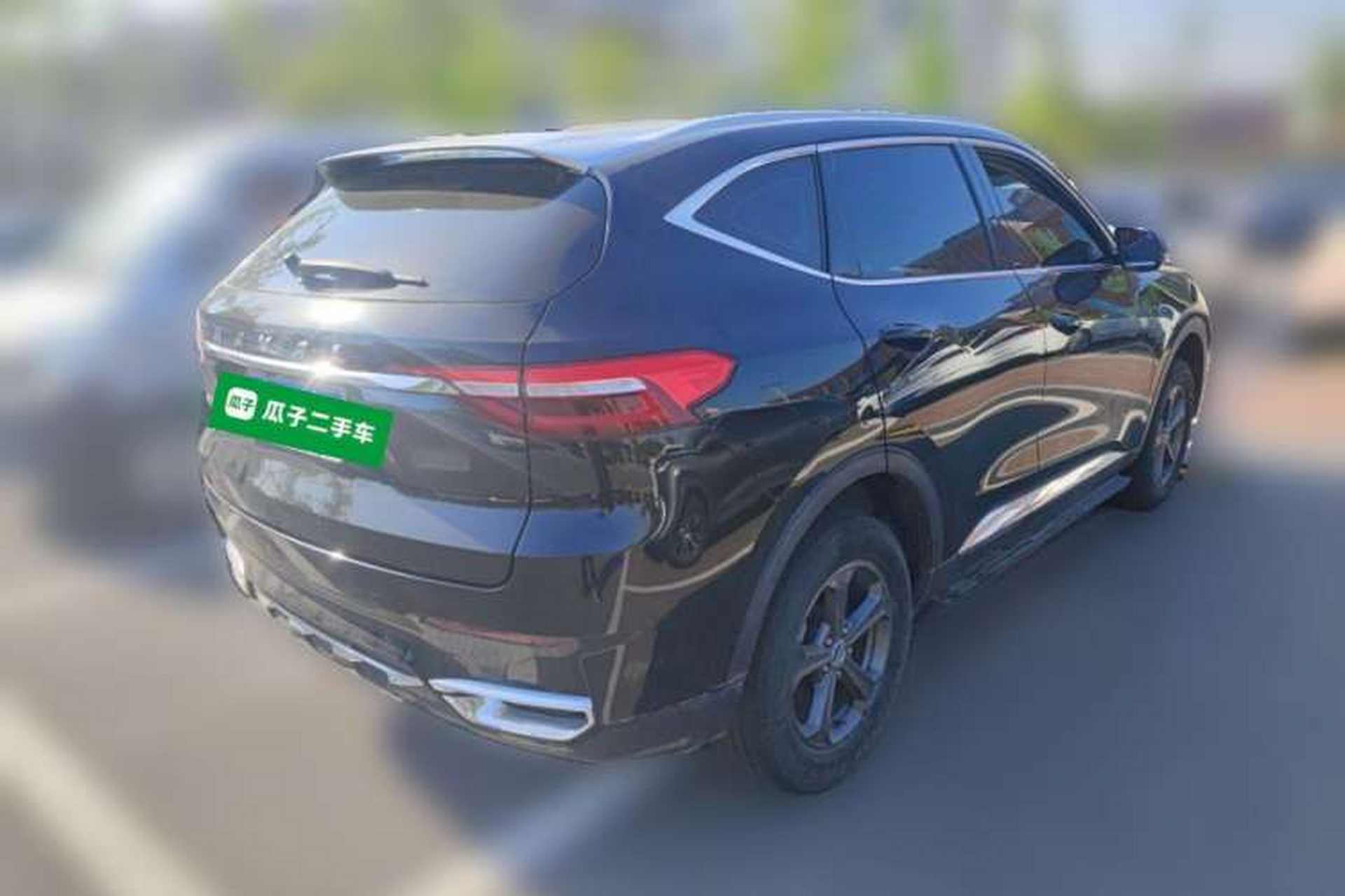 Used Haval F7 2019 1.5T Two-Wheel Drive i-Type China V Standard Rear Right 45 Deg