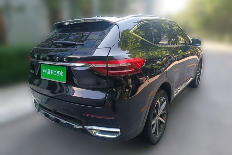 Used Haval F7 2019 1.5T Two-Wheel Drive i-Trend China V Emission Standard Rear Right 45 Deg