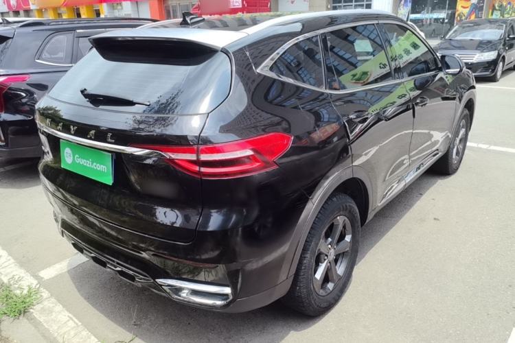 Used Haval F7 2019 1.5T Two-Wheel Drive i-Type China V Standard Rear Right 45 Deg