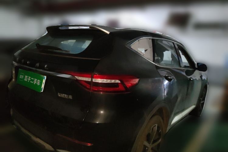 Used Haval F7 2019 1.5T Two-Wheel Drive i-Trend China V Emission Standard Rear Right 45 Deg
