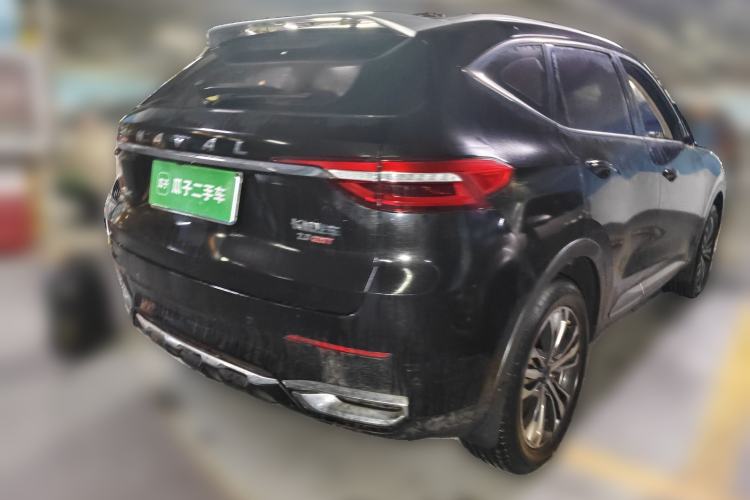 Used Haval F7 2019 2.0T Four-Wheel Drive iJoy China V Standard Rear Right 45 Deg