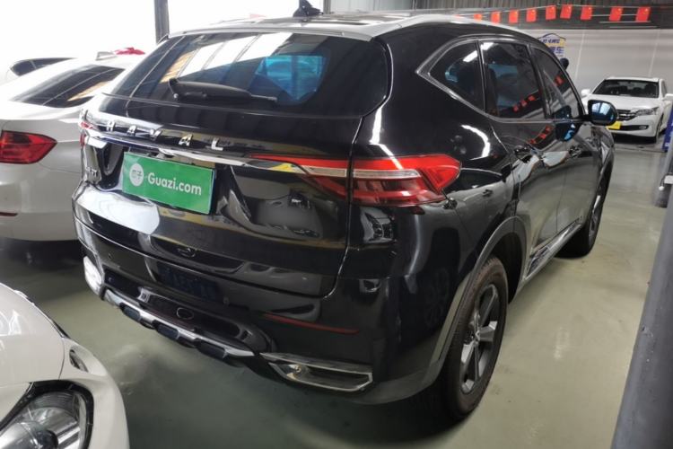 Used Haval F7 2019 1.5T Two-Wheel-Drive i-Type China VI Standard Rear Right 45 Deg