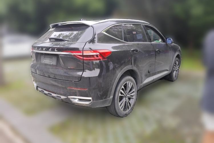Used Haval F7 2019 2.0T Two-Wheel Drive i-Van China V standard Rear Right 45 Deg