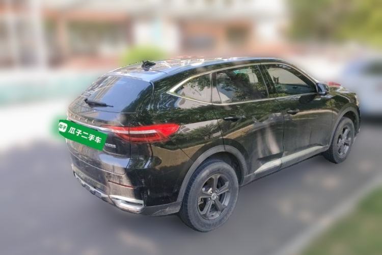 Used Haval F7 2019 1.5T Two-Wheel-Drive i-Type China VI Standard Rear Right 45 Deg