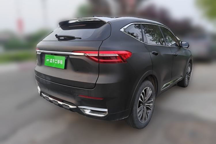 Used Haval F7 2019 2.0T Two-Wheel-Drive i-Van China VI Standard Rear Right 45 Deg