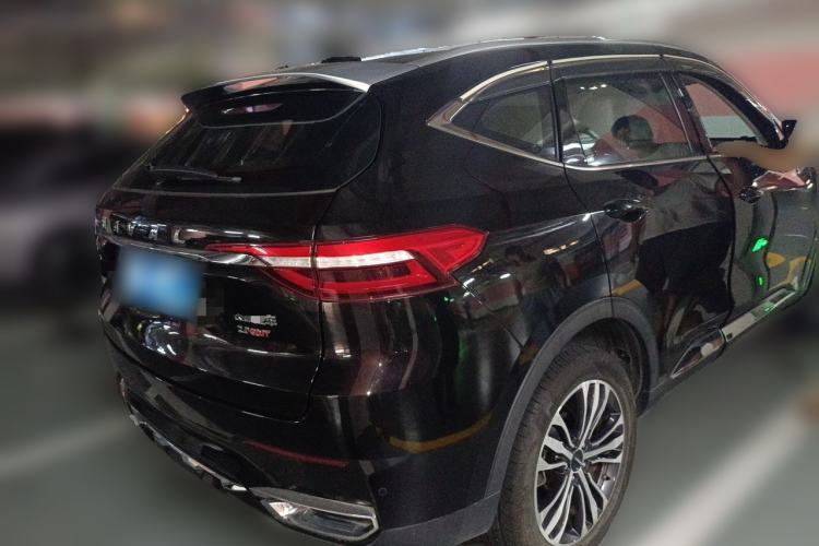 Used Haval F7 2019 2.0T Four-Wheel Drive iJoy China V Standard Rear Right 45 Deg