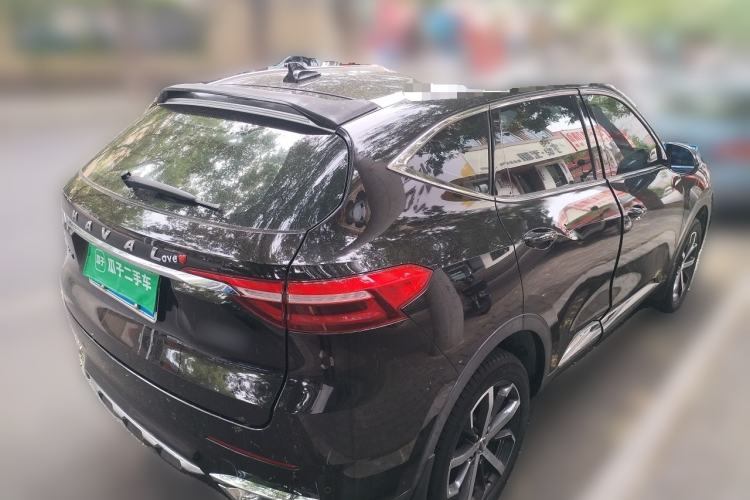 Used Haval F7 2019 1.5T Two-Wheel Drive i-Trend China VI Standard Rear Right 45 Deg