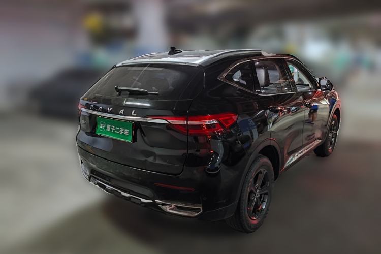 Used Haval F7 2019 1.5T Two-Wheel Drive i-Type China V Standard Rear Right 45 Deg