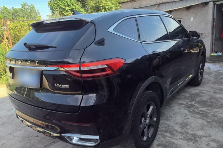 Used Haval F7 2019 1.5T Two-Wheel Drive i-Type China V Standard Rear Right 45 Deg
