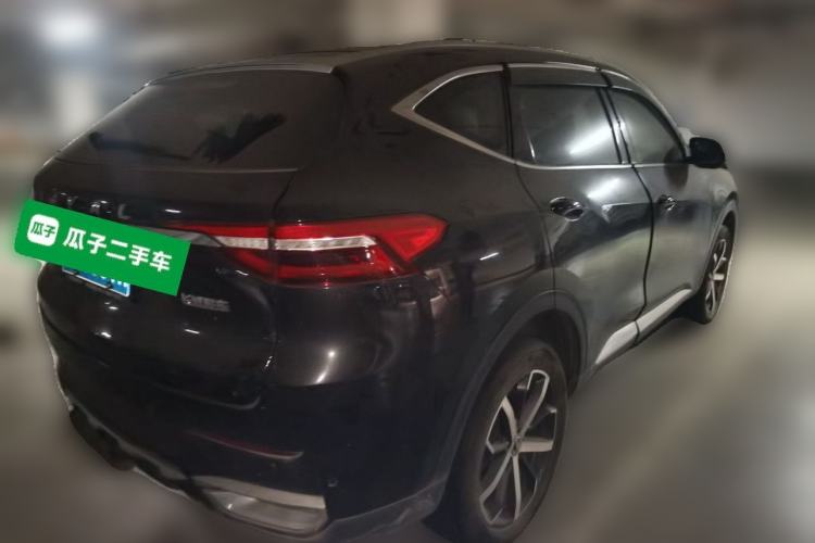 Used Haval F7 2019 1.5T Two-Wheel Drive i-Trend China V Emission Standard Rear Right 45 Deg