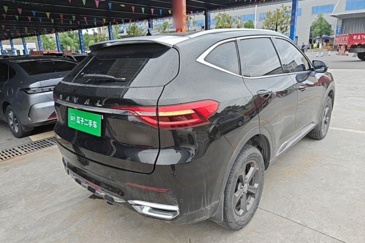 Used Haval F7 2019 1.5T Two-Wheel Drive i-Type China V Standard Rear Right 45 Deg
